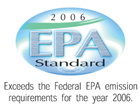 2006 EPA compliant boat motor