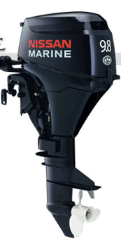 outboard motors by Nissan